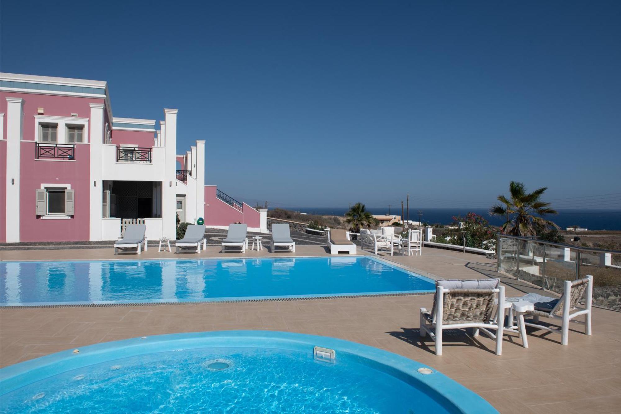 Rose Suites Vourvoúlos Extérieur photo