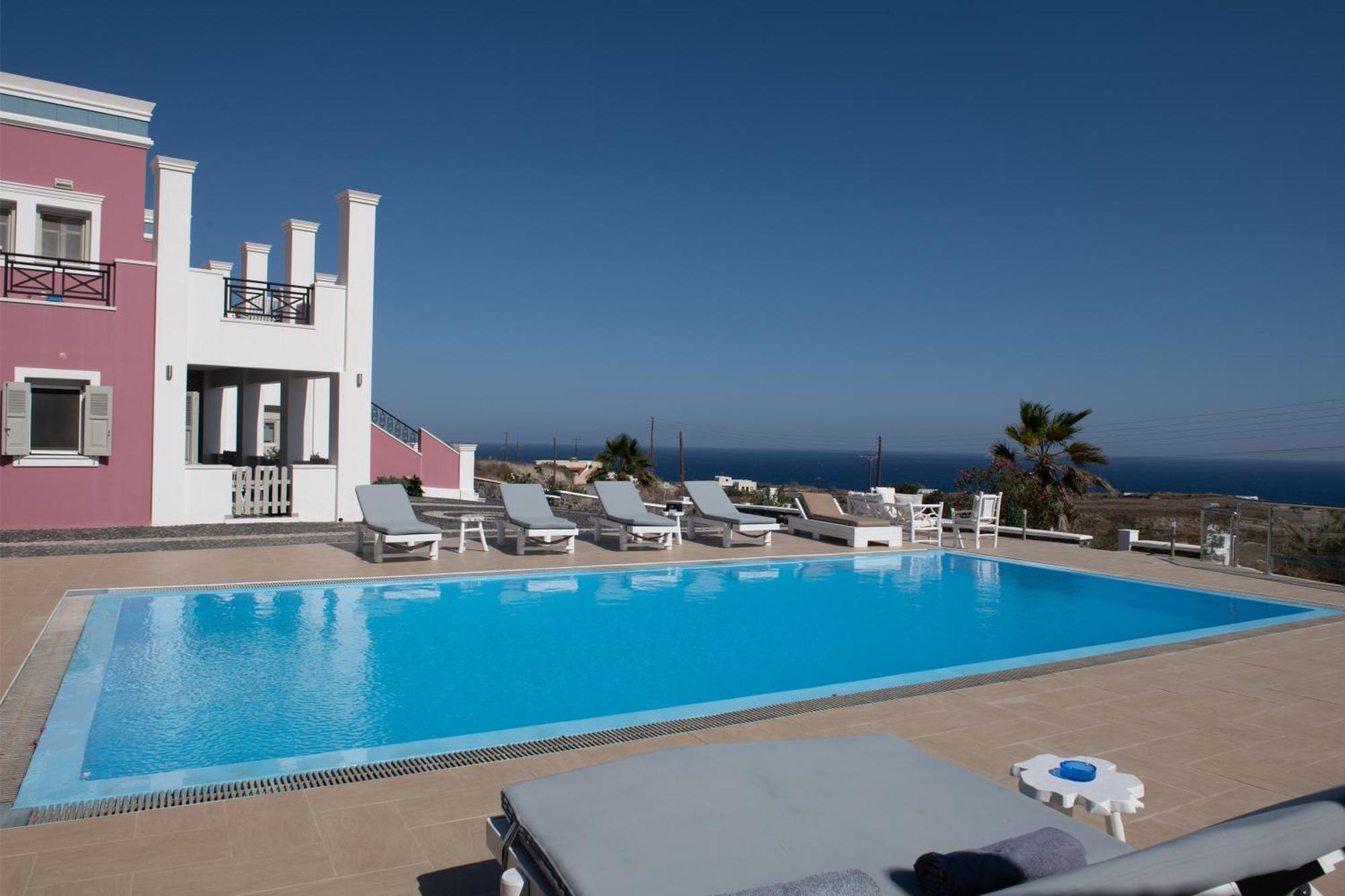 Rose Suites Vourvoúlos Extérieur photo