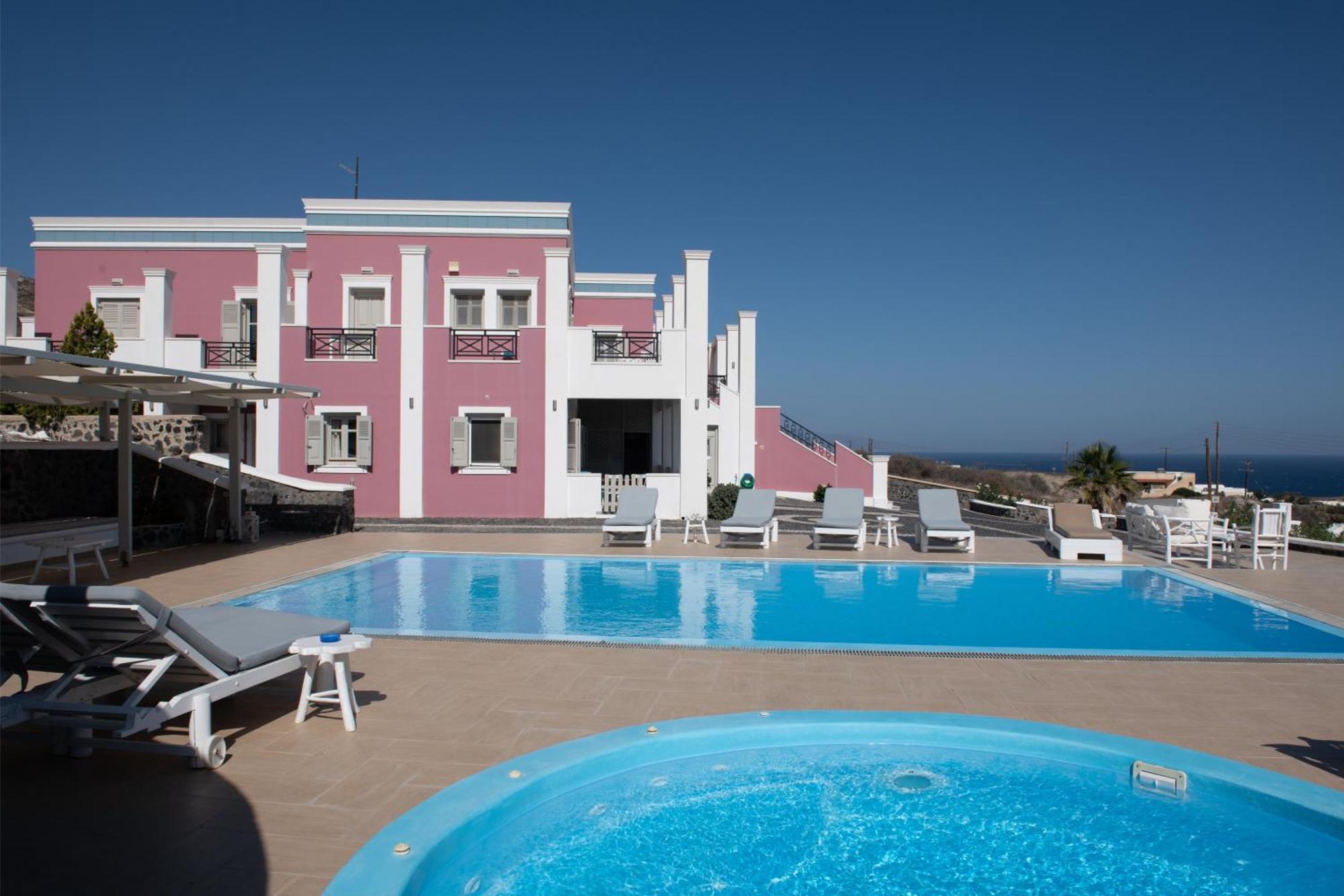 Rose Suites Vourvoúlos Extérieur photo