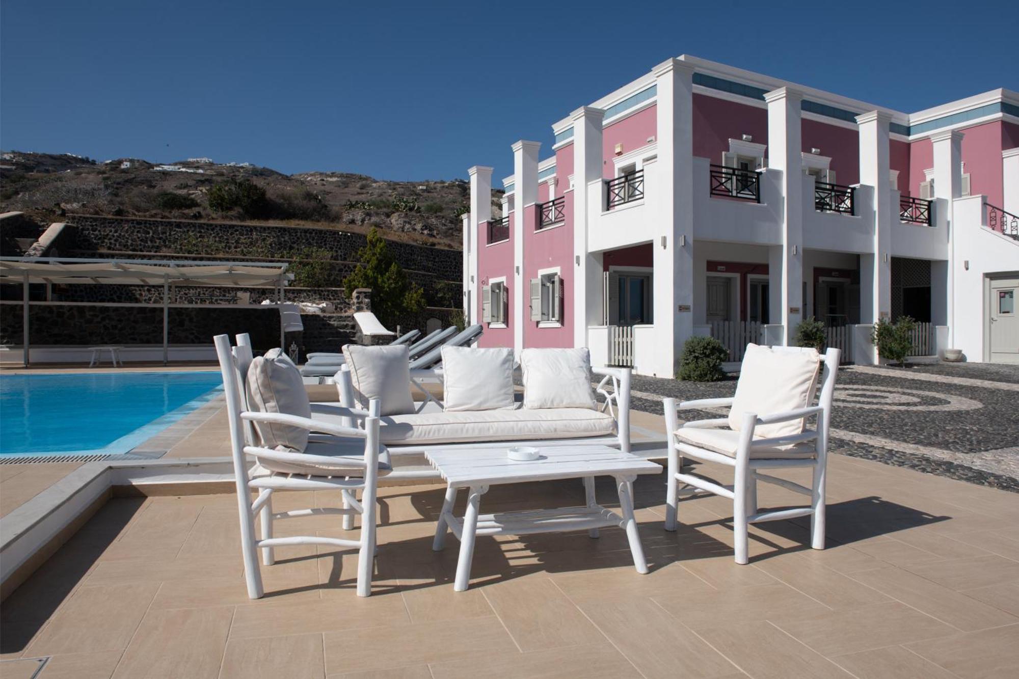 Rose Suites Vourvoúlos Extérieur photo