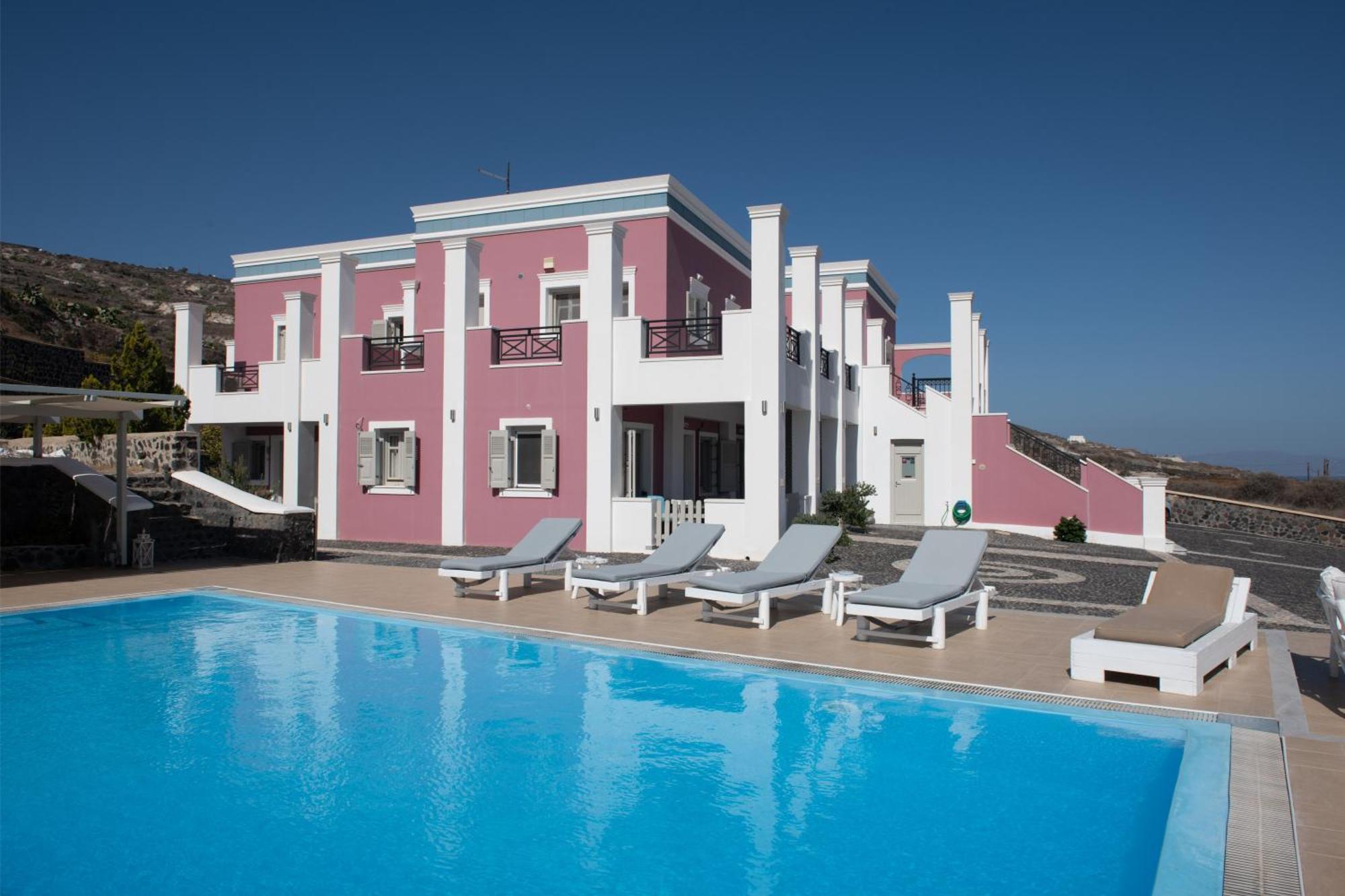 Rose Suites Vourvoúlos Extérieur photo