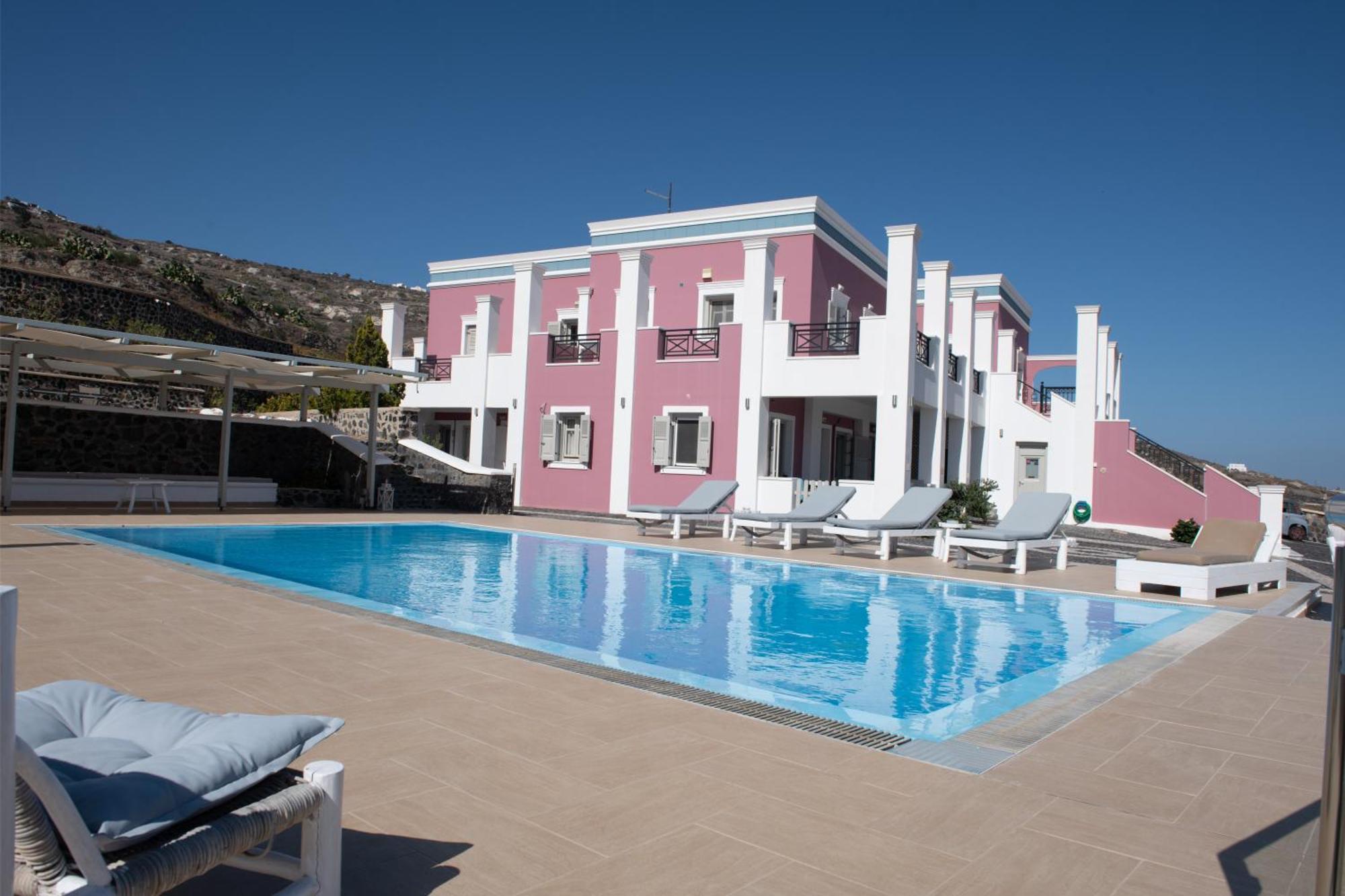 Rose Suites Vourvoúlos Extérieur photo