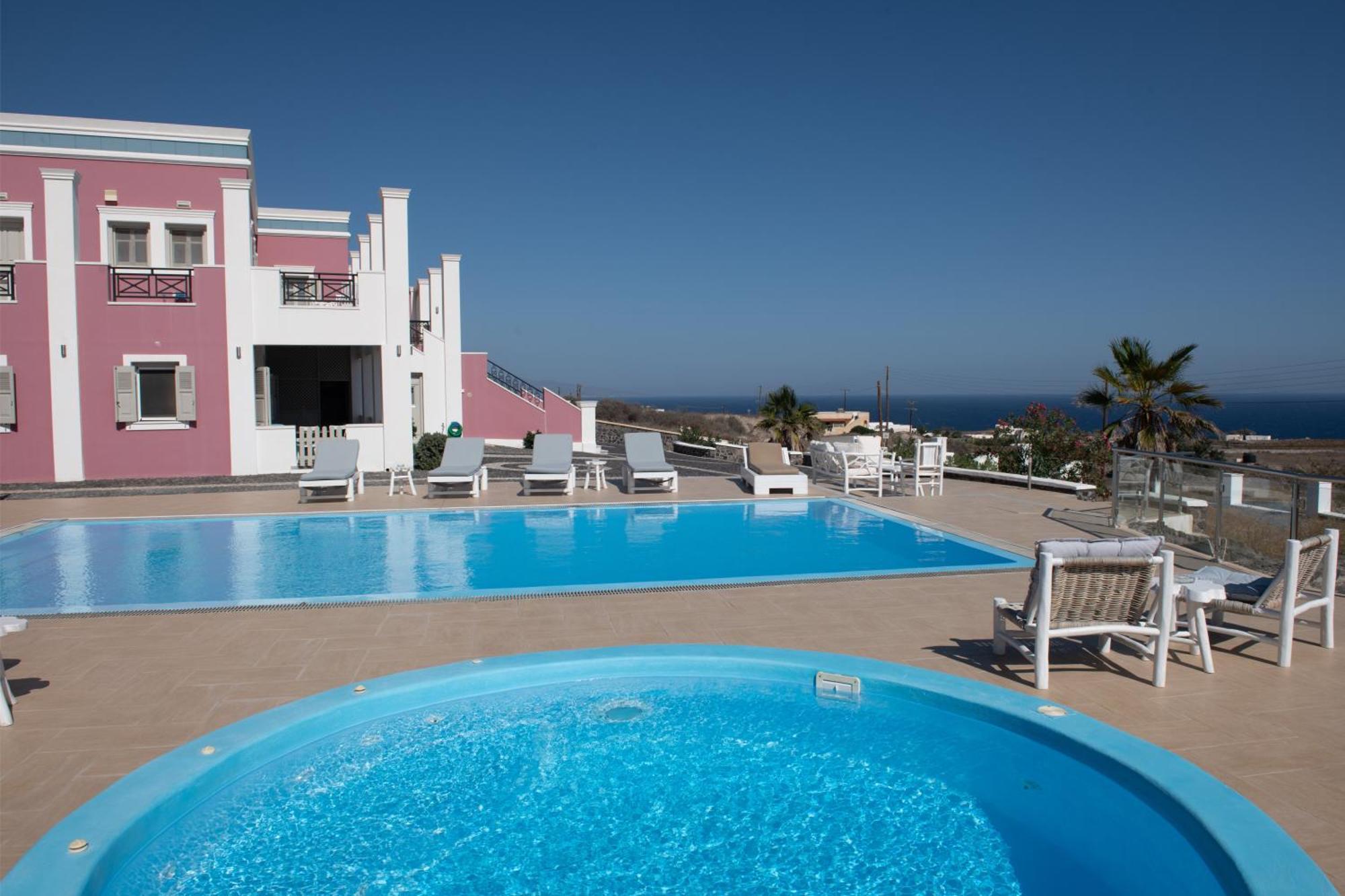 Rose Suites Vourvoúlos Extérieur photo