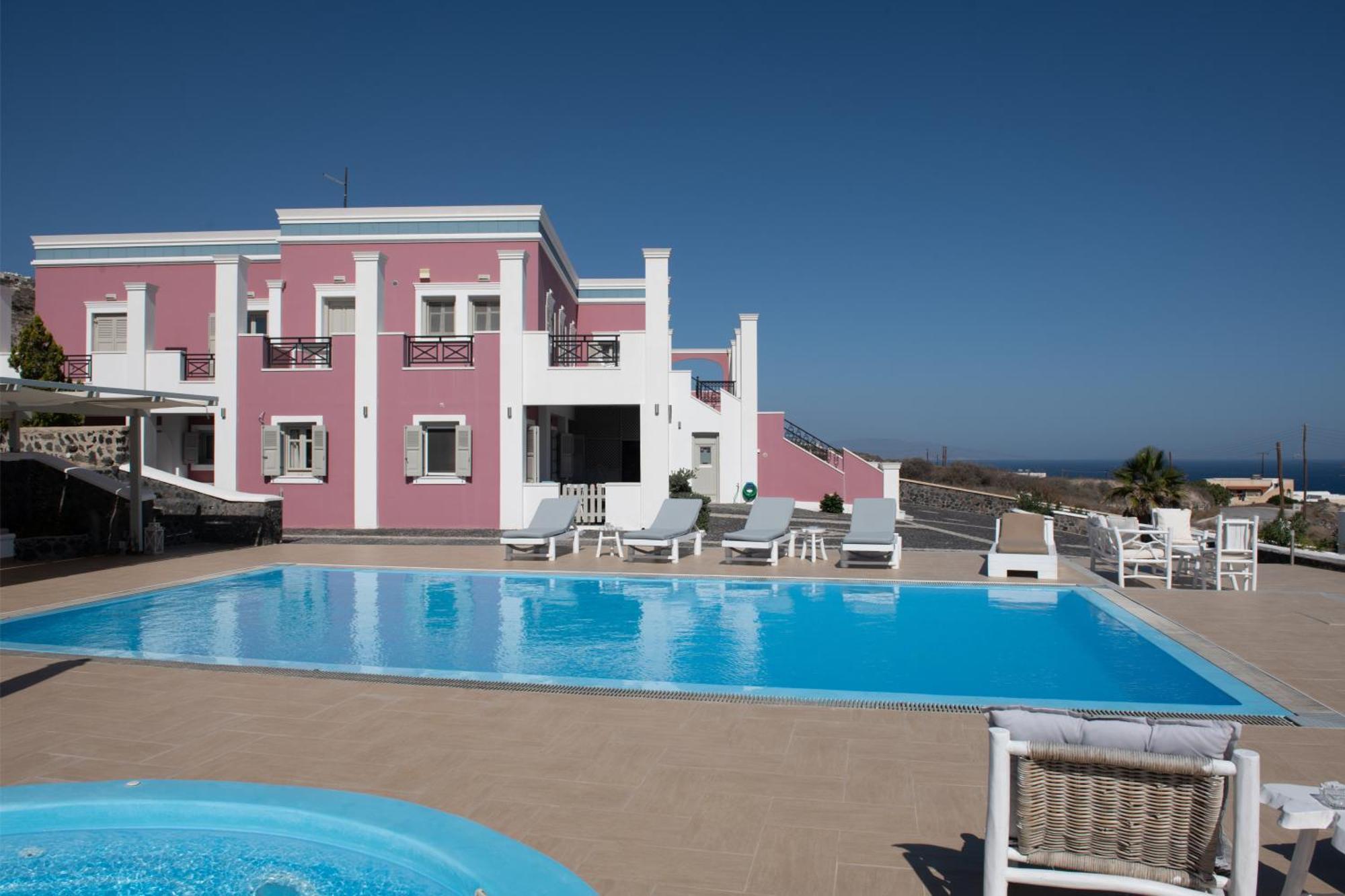 Rose Suites Vourvoúlos Extérieur photo