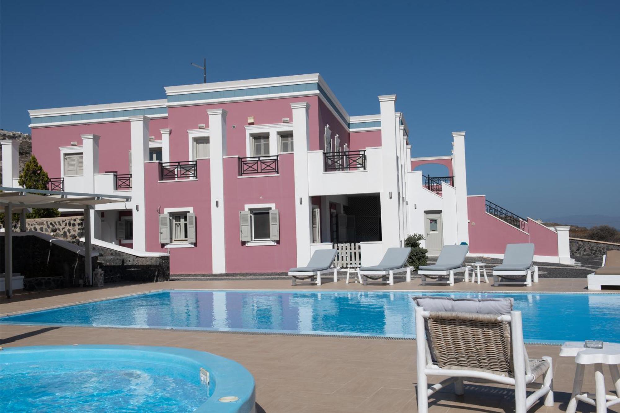 Rose Suites Vourvoúlos Extérieur photo