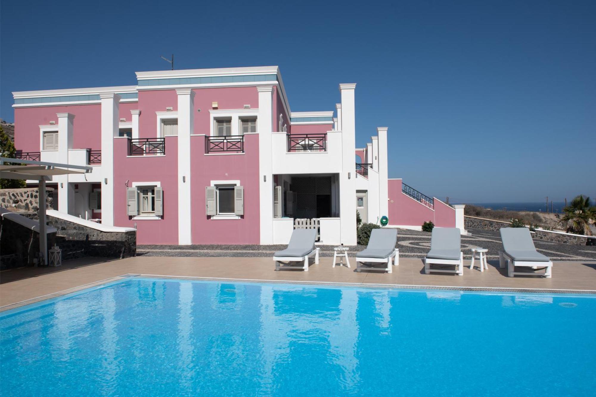 Rose Suites Vourvoúlos Extérieur photo