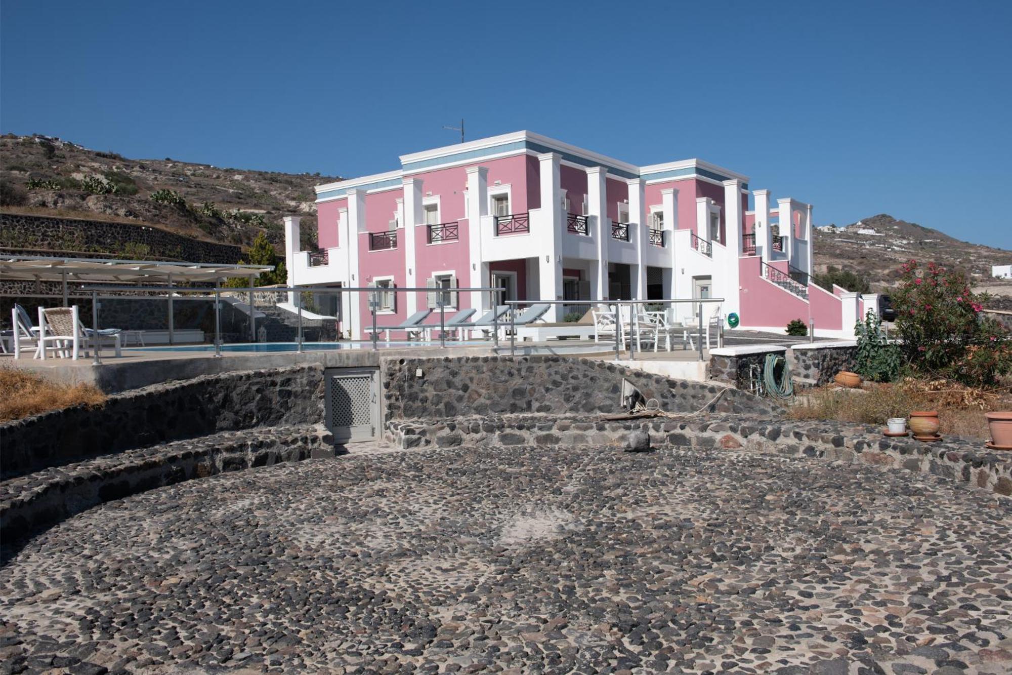 Rose Suites Vourvoúlos Extérieur photo