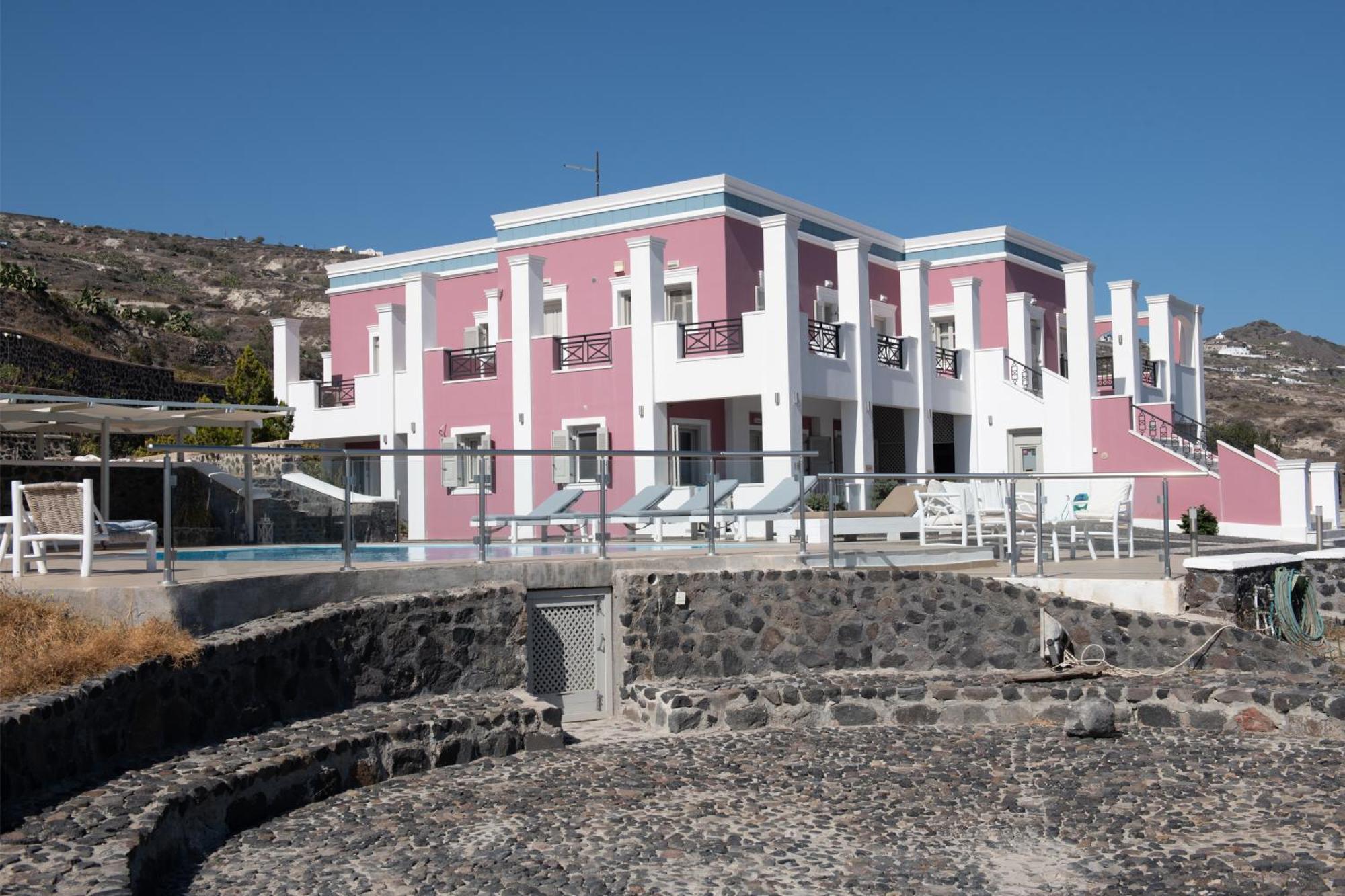 Rose Suites Vourvoúlos Extérieur photo