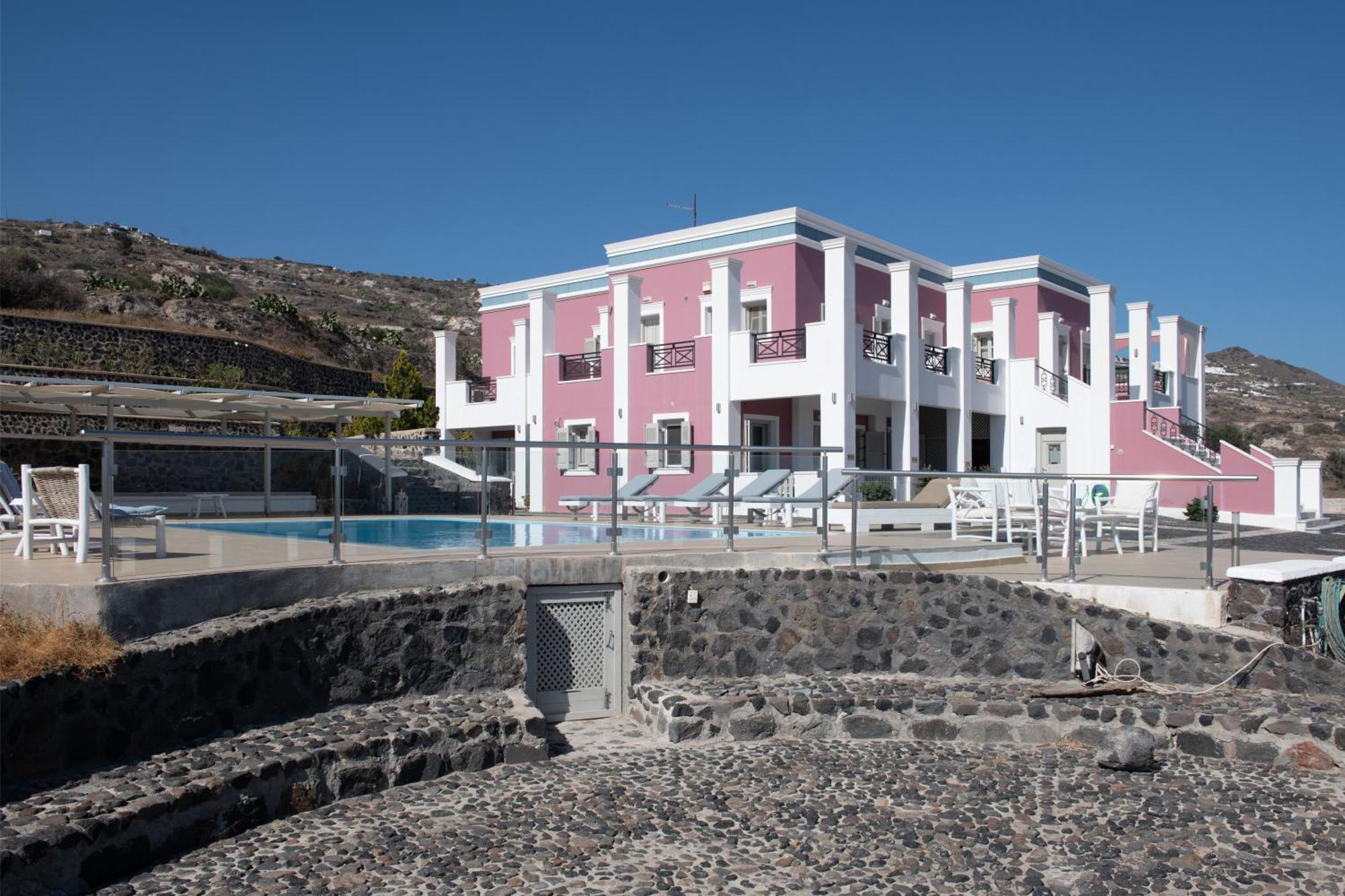 Rose Suites Vourvoúlos Extérieur photo